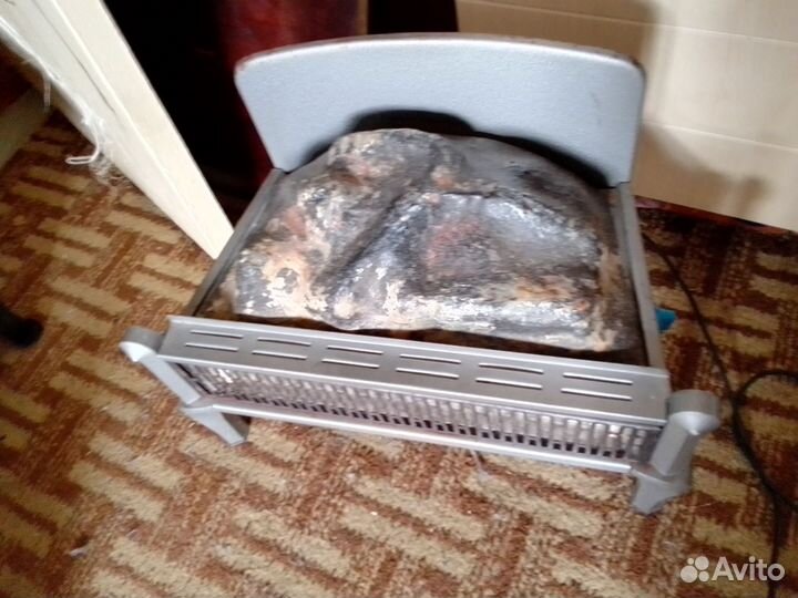 Электрокамин с эффектом пламени СССР