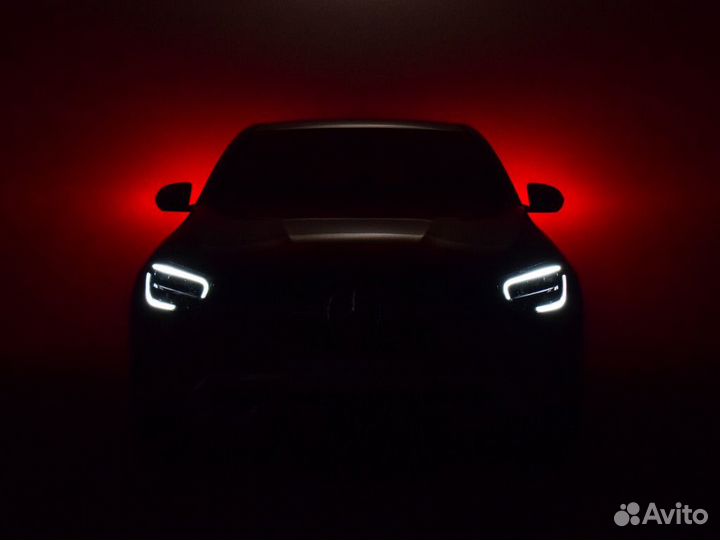 Mercedes-Benz GLC-класс Coupe 2.0 AT, 2021, 35 035 км