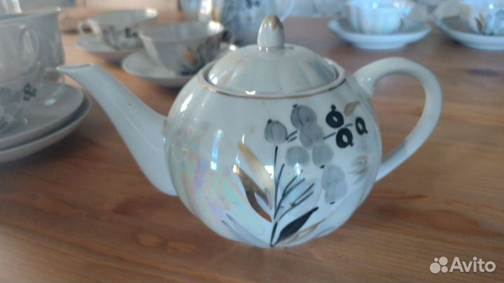 Чайный сервиз