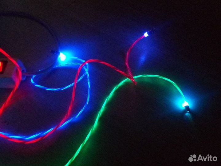 Кабель micro usb магнитный (нов)