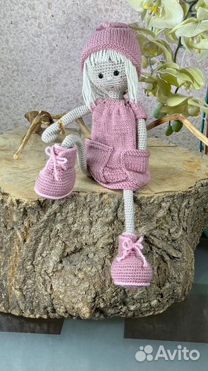 Кукла девочка гномик