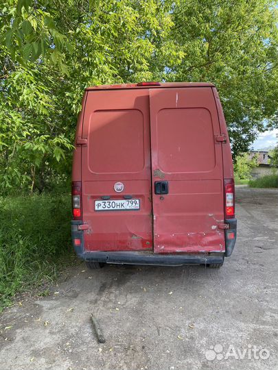 FIAT Ducato цельнометаллический, 2010