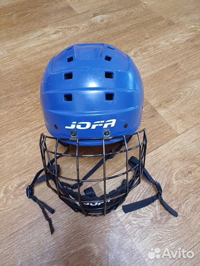 Шлем хоккейный jofa детский