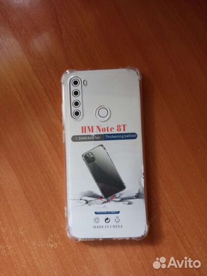 Чехол на Xiaomi redmi note 8t