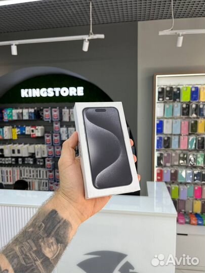 iPhone 15 Pro, 128 ГБ