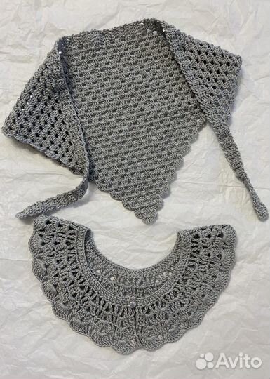 Воротничок, косынка