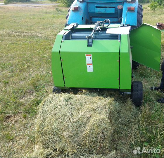 Пресс подборщик рулонный