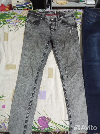 Джинсы 46 размер (4 пары)