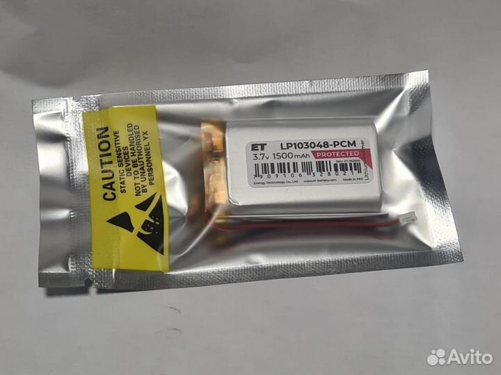 Аккумулятор ET LP103048-PCM