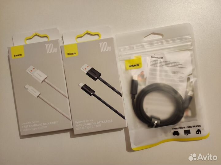 Кабель Baseus, usb на tipe-c