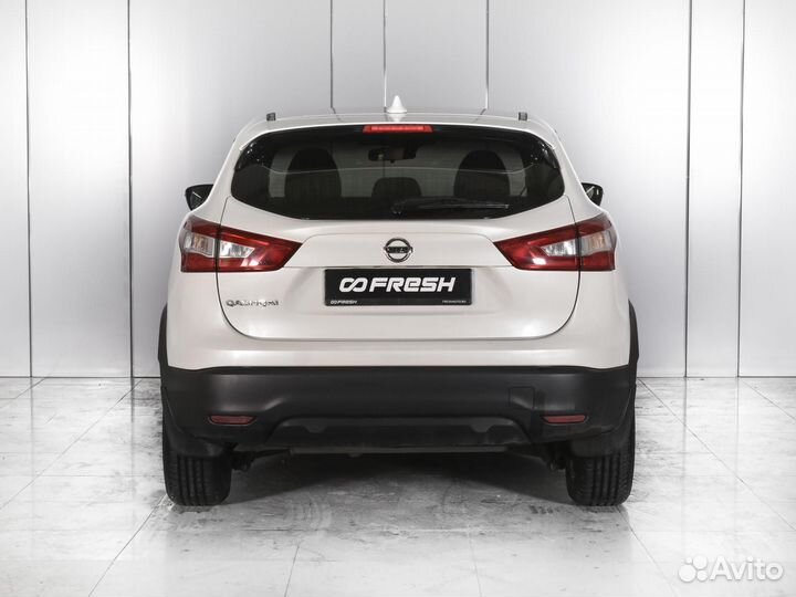 Nissan Qashqai 2.0 CVT, 2017, 163 821 км