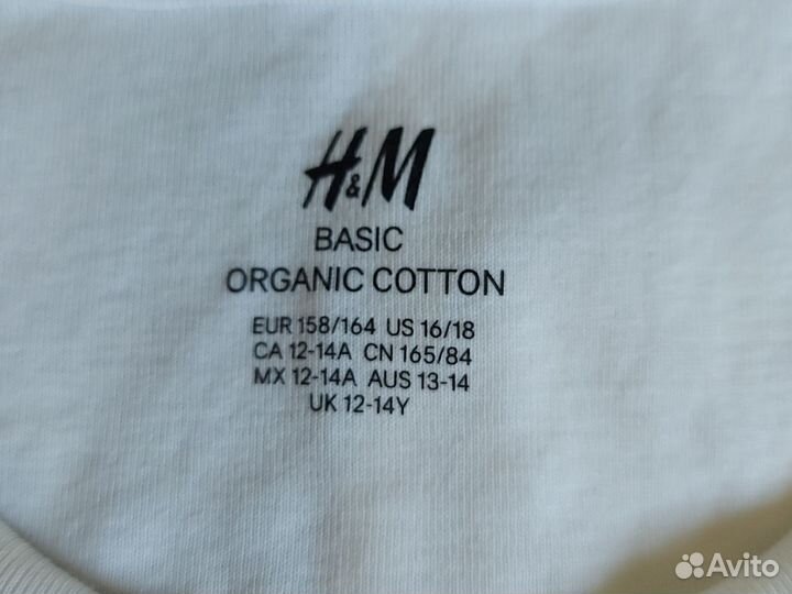 Майки для подростка hm
