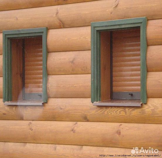 Блок Хаус Сосна сорт ав