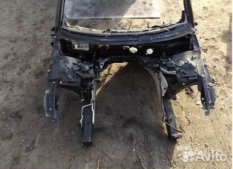 Перед всборе лонжерон щит моторный Audi A8 D4 4H