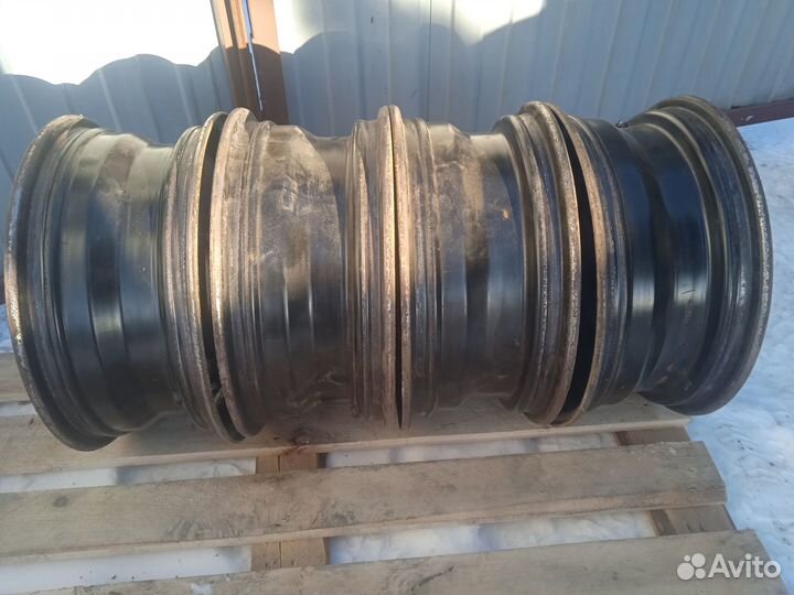 Комплект штампованных дисков на УАЗ