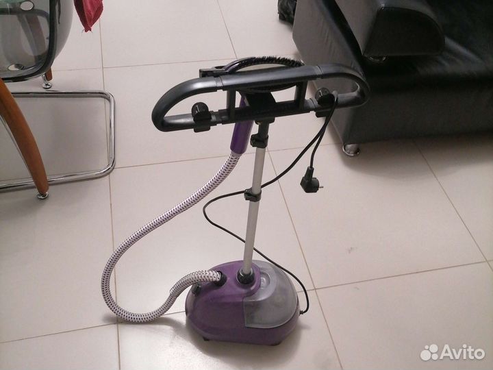 Отпариватель для одежды вертикальный homeclub