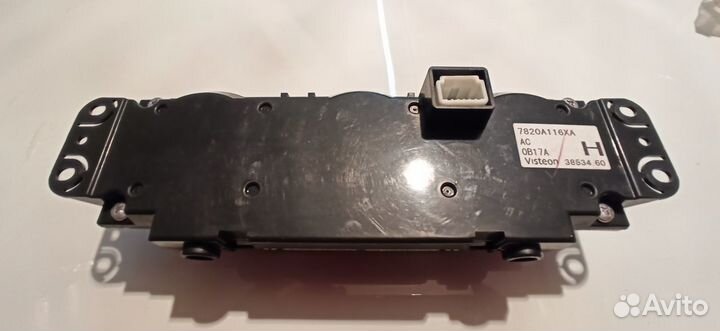 Mitsubishi Lancer X блок управления печки/климат