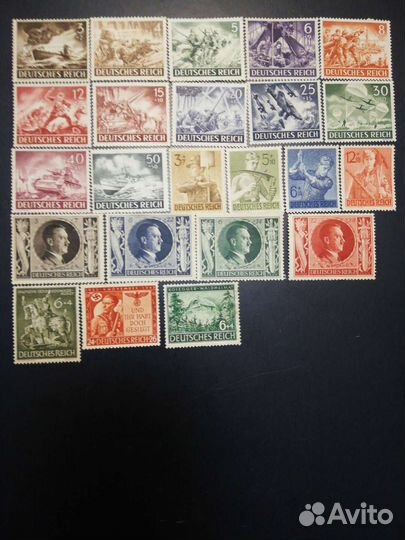 Иностранные почтовые марки