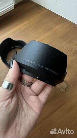 Бленда для объектива nikon