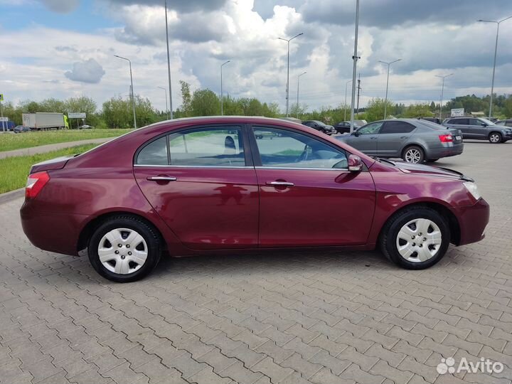 Geely Emgrand EC7 1.5 МТ, 2012, 71 000 км