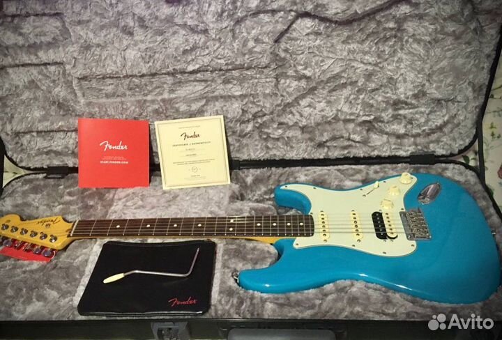 Fender American Professional II Stratocaster 2021