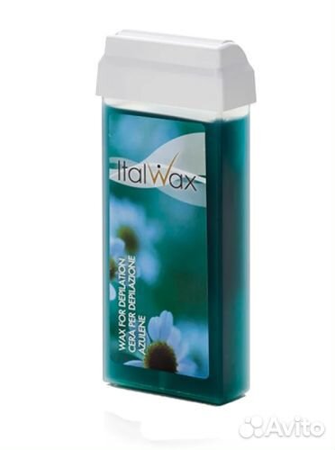 Воск в картридже «Азулен», Italwax, 100 гр