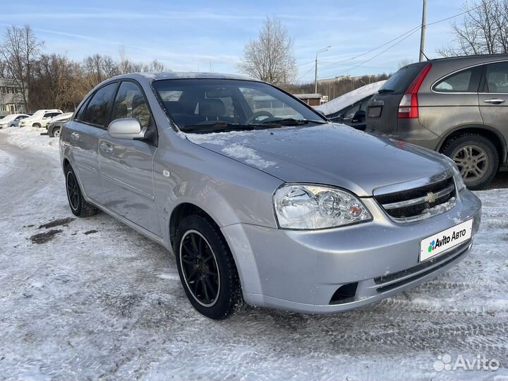 Chevrolet Lacetti 1.4 МТ, 2007, 192 000 км