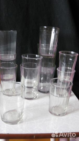 Стаканы СССР и другие