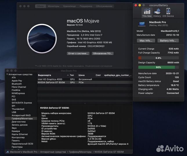 Macbook Pro Retina 15