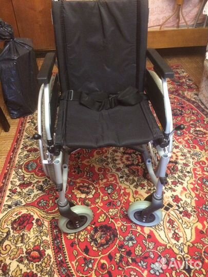 Коляска инвалидная «Флагман-3»