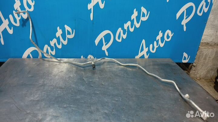 Трубка кондиционера Рено Логан 2 длинная