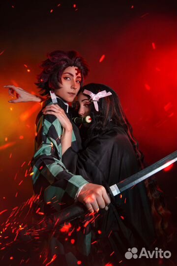 Косплей ретушь