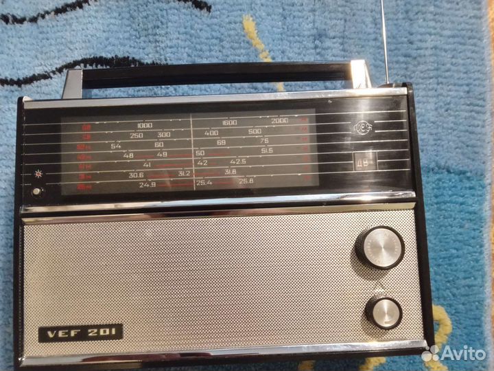 Радиоприемник СССР