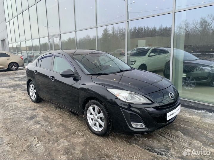 Mazda 3 2.0 AT, 2010, 103 000 км