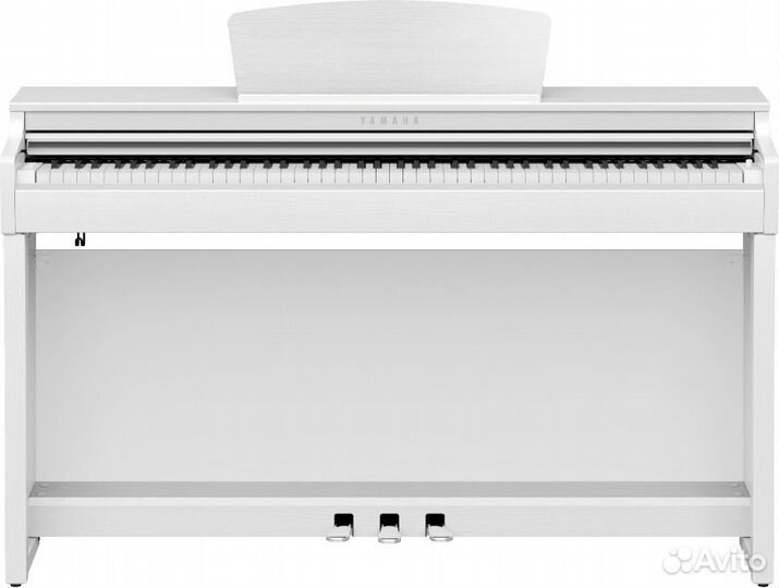 Цифровое пианино Yamaha CLP 725 WH, ьелое