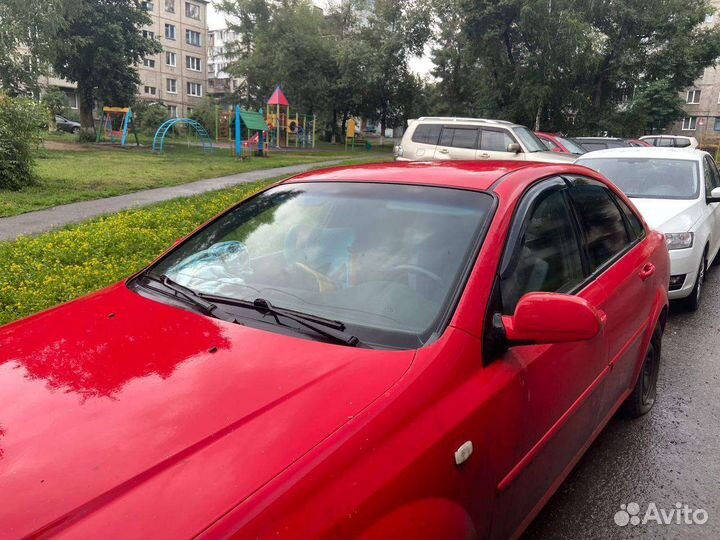 Chevrolet Lacetti, 2006