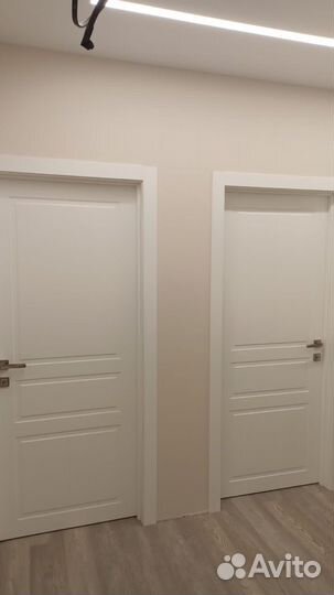 Двери межкомнатные белые