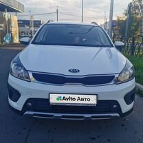 Kia Rio X-Line 1.6 MT, 2018, 95 000 км, с пробегом, цена 1 360 000 руб.