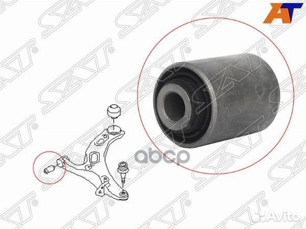 Сайлентблок переднего рычага передний subaru FO