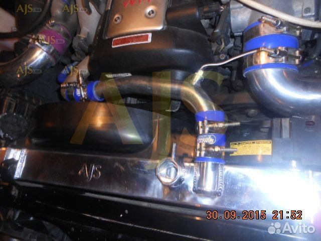 Патрубок радиатора Toyota JZX100 алюминиевый