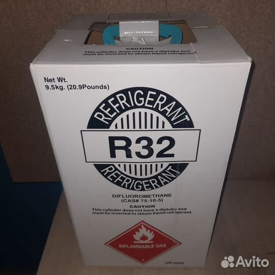 Фреон r32