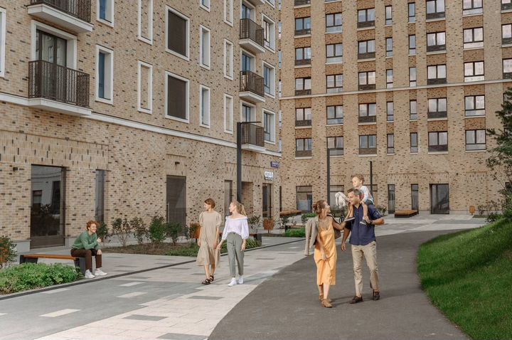 2-к. квартира, 71,5 м², 22/43 эт.