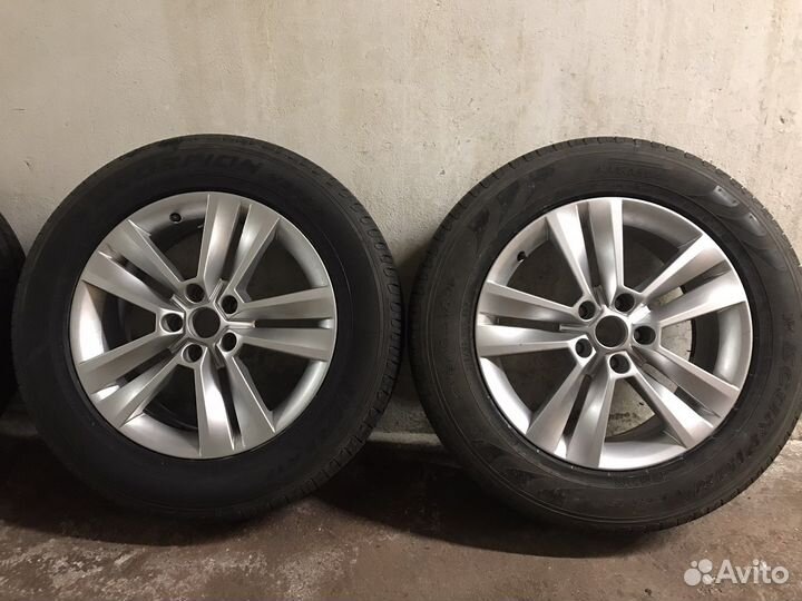 R17 Pirelli Scorpion Verde 215/55, PCD 5x112 DIA 57.1
