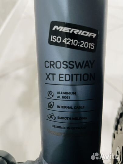 Велосипед Merida Crossway XT