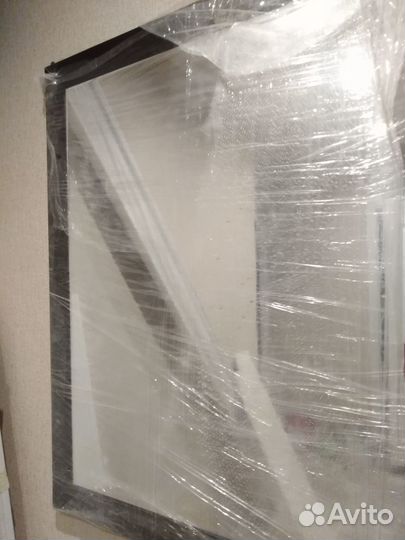 Зеркало в раме цвет венге