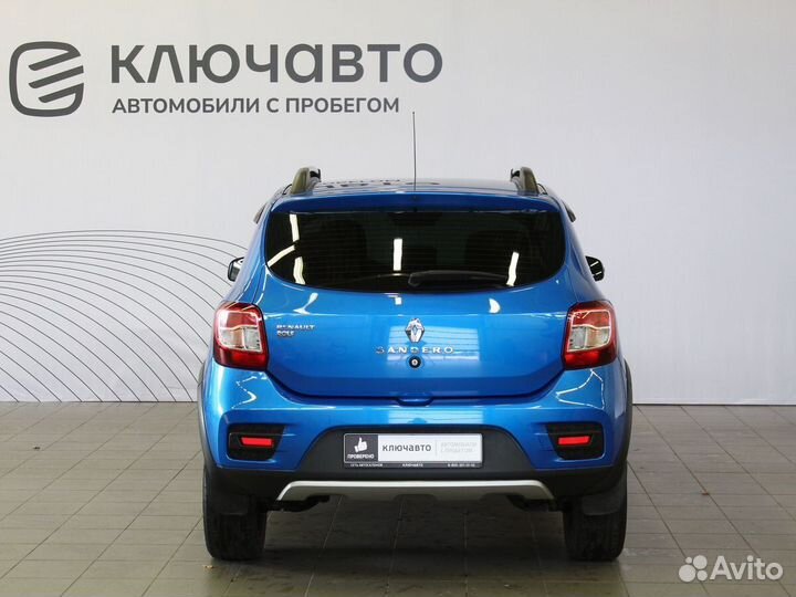 Renault Sandero Stepway 1.6 AT, 2017, 80 700 км