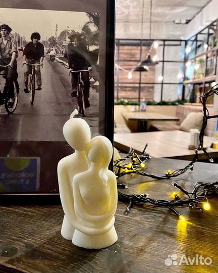 Свеча восковая «Пара»