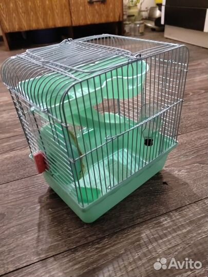 Клетка для хомяка бу