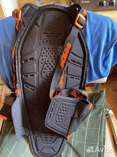 Защита спины alpinestars