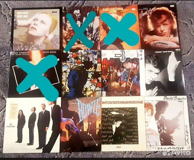 David Bowie Коллекция Оригиналы Винил 12 альбомов